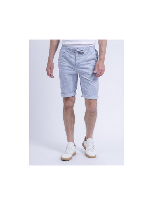 Bermuda chino motifs bostano - Kiabi