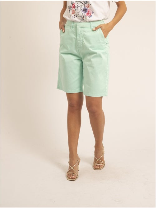 Bermuda chino slim xilama - Kiabi Bermuda chino slim xilama - Kiabi