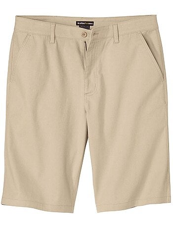 Bermuda Chino Twill Stretch - ATLAS FOR MEN