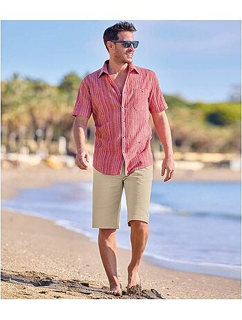 Bermuda Chino Twill Stretch - ATLAS FOR MEN