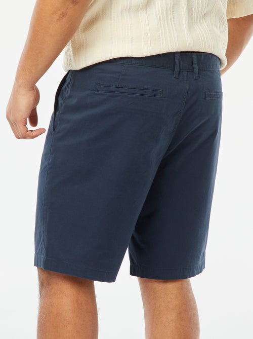 Bermuda chino uni - Kiabi