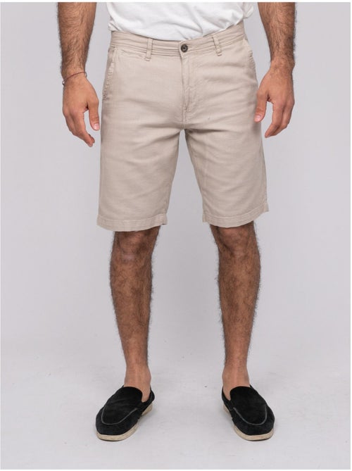 Bermuda coton  belkino - Kiabi