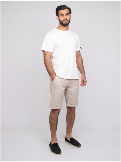 Bermuda coton  belkino - Kiabi