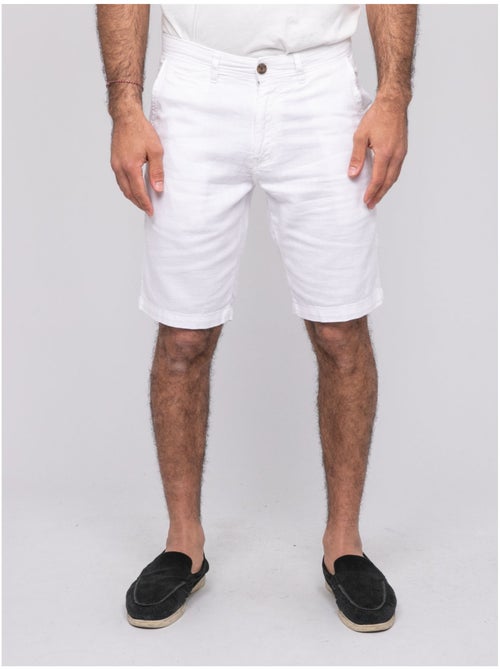 Bermuda coton  belkino - Kiabi