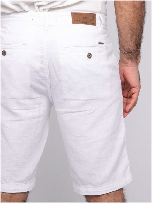 Bermuda coton  belkino - Kiabi