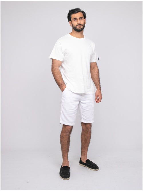 Bermuda coton  belkino - Kiabi