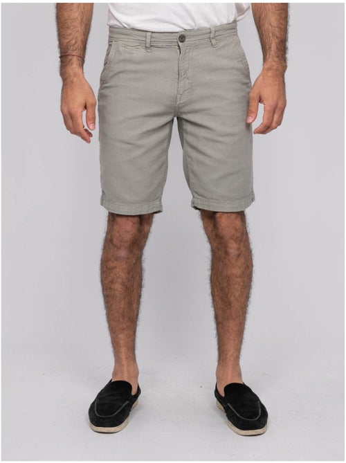 Bermuda coton  belkino - Kiabi
