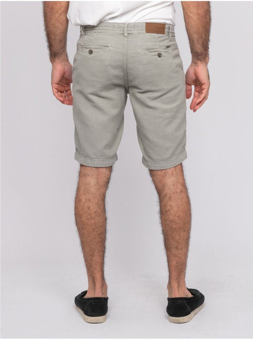 Bermuda coton  belkino - Kiabi