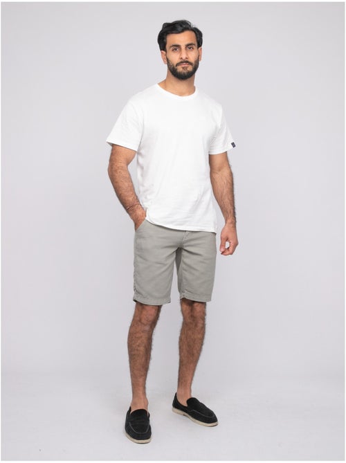 Bermuda coton  belkino - Kiabi