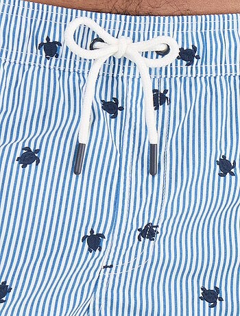 Bermuda de bain à motif