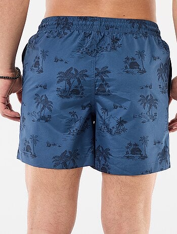 Bermuda de bain à motif