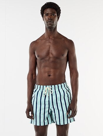 Bermuda de bain à motif