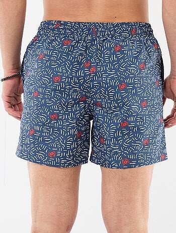 Bermuda de bain à motif