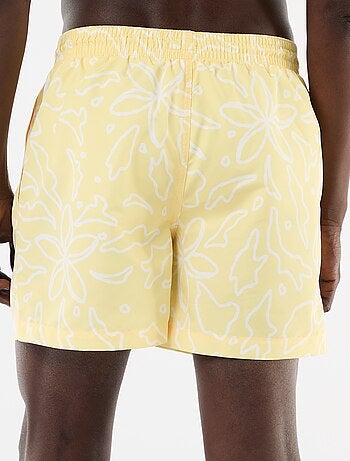 Bermuda de bain à motif