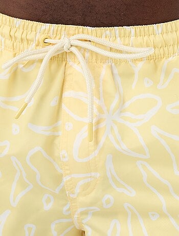 Bermuda de bain à motif
