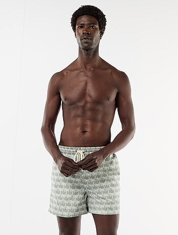 Bermuda de bain à motif