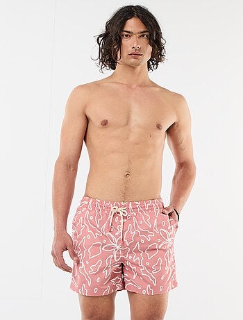 Bermuda de bain à motif