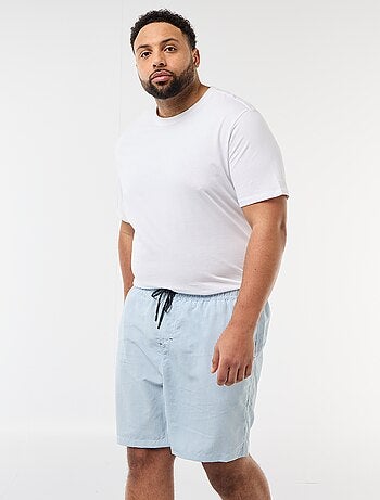 Bermuda de bain à rayures