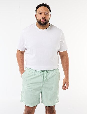 Bermuda de bain à rayures