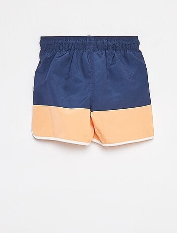 Bermuda de bain avec cordons de serrage