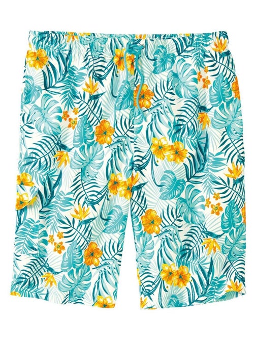 Bermuda de Bain Hawaï   - ATLAS FOR MEN - Kiabi