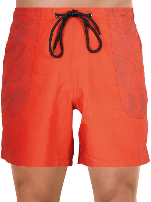 Bermuda de bain homme imprimé traveler athena - Kiabi