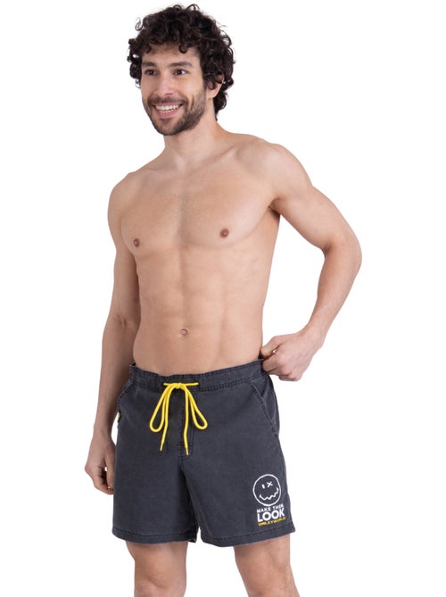 Bermuda de bain homme smileyworld® i athena - Kiabi