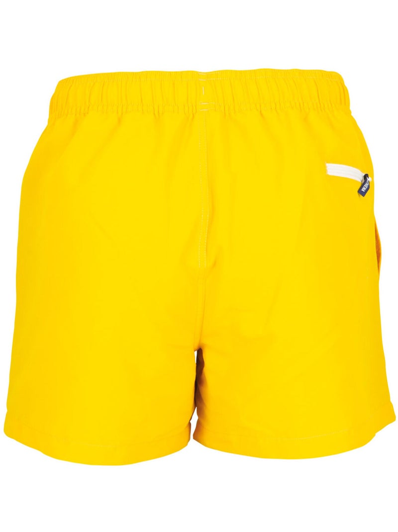 Bermuda de bain homme summer vibes athena Jaune - Kiabi