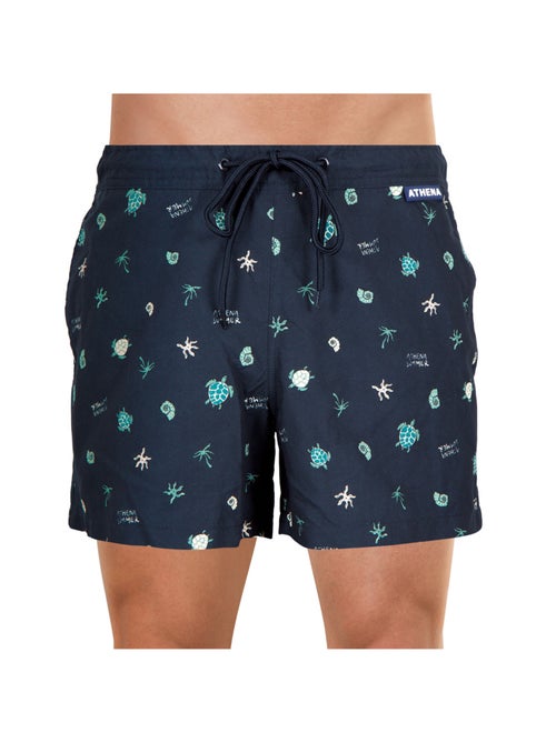 Bermuda de bain homme summer vibes athena - Kiabi