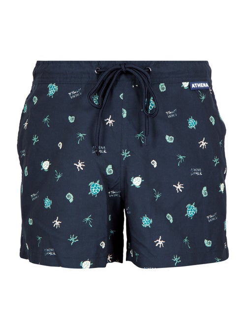 Bermuda de bain homme summer vibes athena - Kiabi