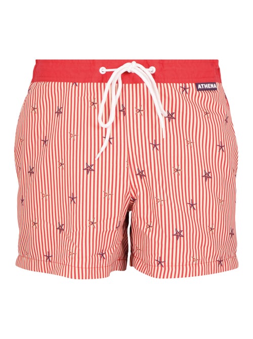 Bermuda de bain homme summer vibes athena - Kiabi