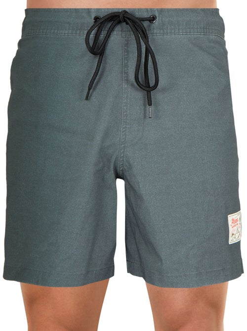 Bermuda de bain homme traveler denim athena - Kiabi