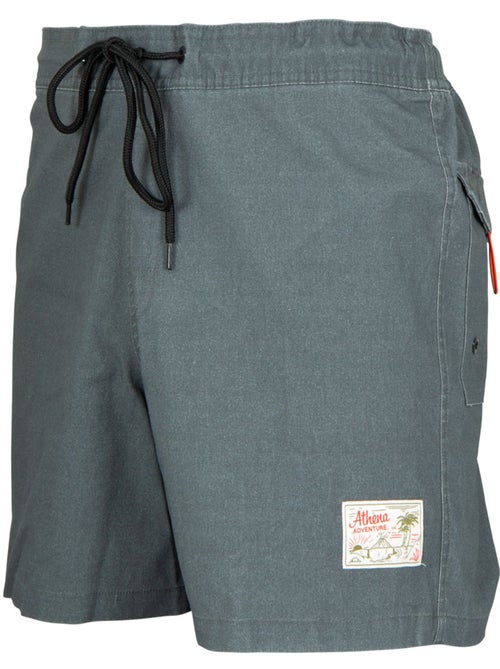 Bermuda de bain homme traveler denim athena - Kiabi