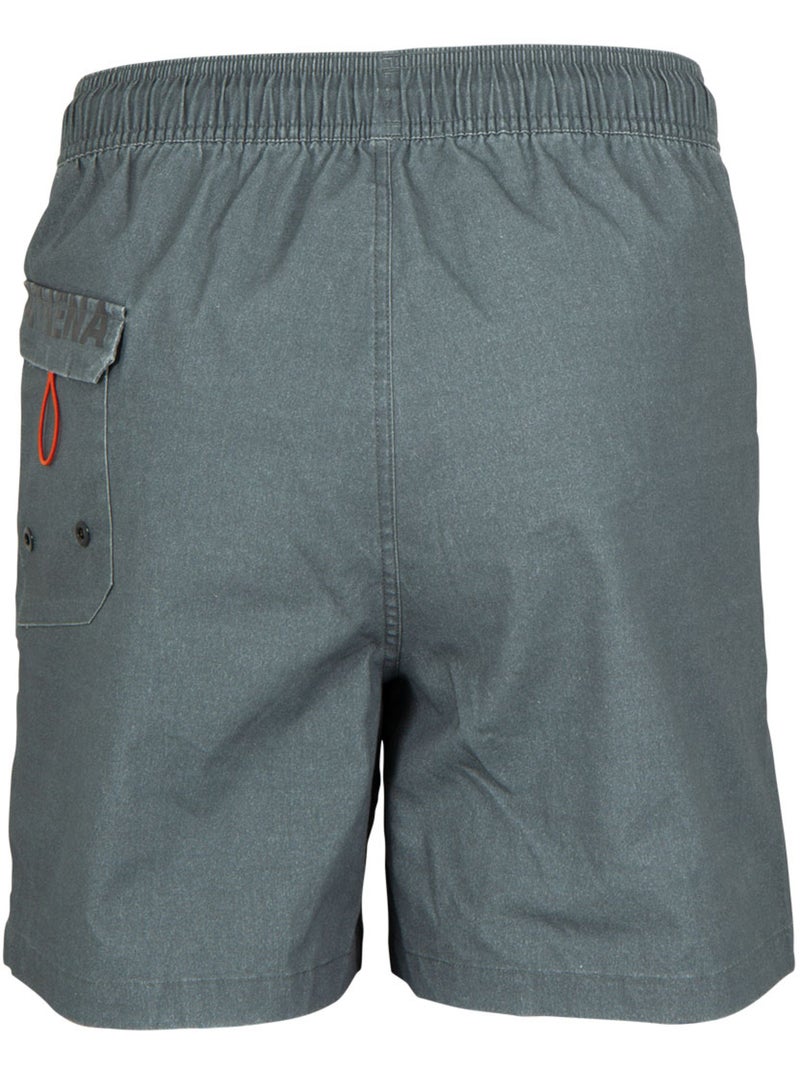 Bermuda de bain homme traveler denim athena Gris - Kiabi