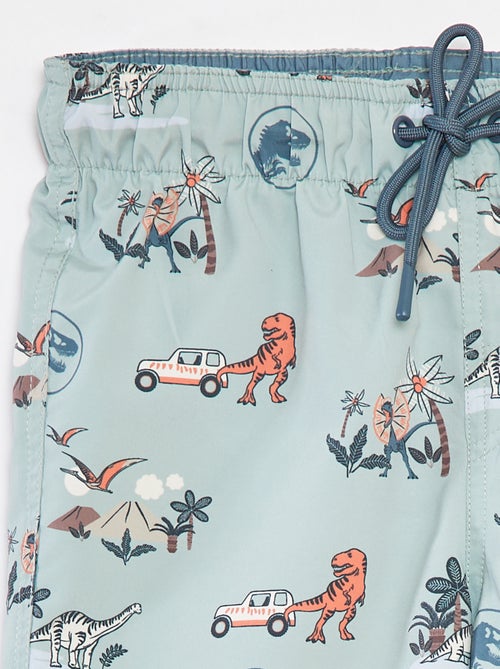 Bermuda de bain 'Jurassic Park' - Kiabi