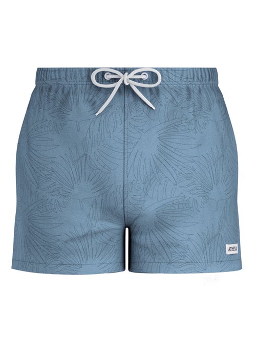 Bermuda de bain medium homme imprimé surf athena - Kiabi