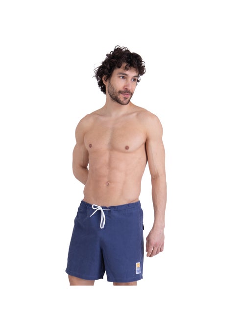 Bermuda de bain medium homme traveler denim athena - Kiabi
