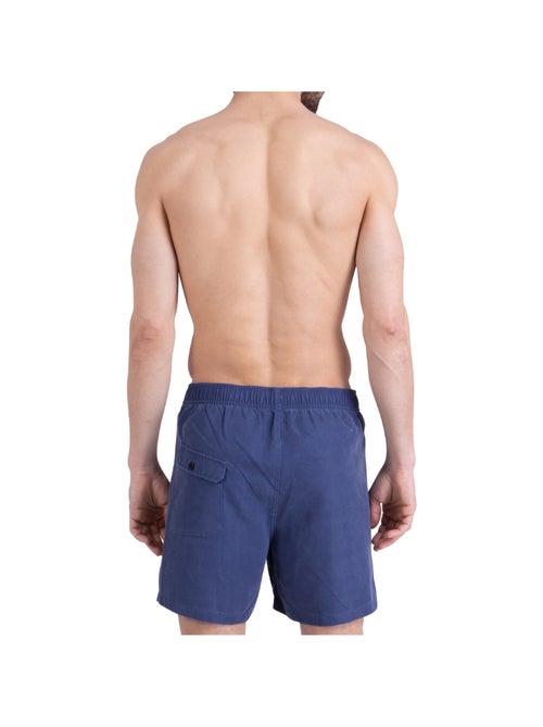 Bermuda de bain medium homme traveler denim athena - Kiabi