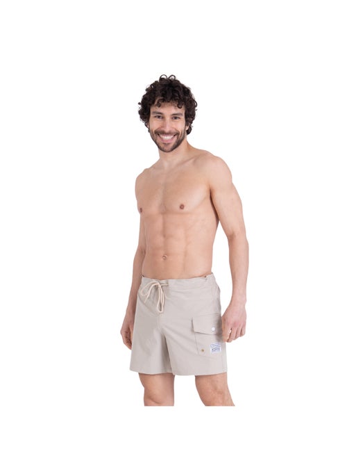Bermuda de bain medium homme traveler stretch athena - Kiabi