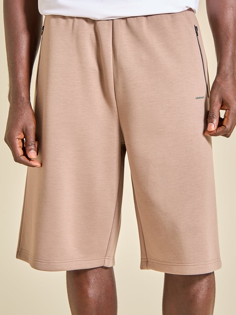 Bermuda de sport - (ekstract) Beige - Kiabi
