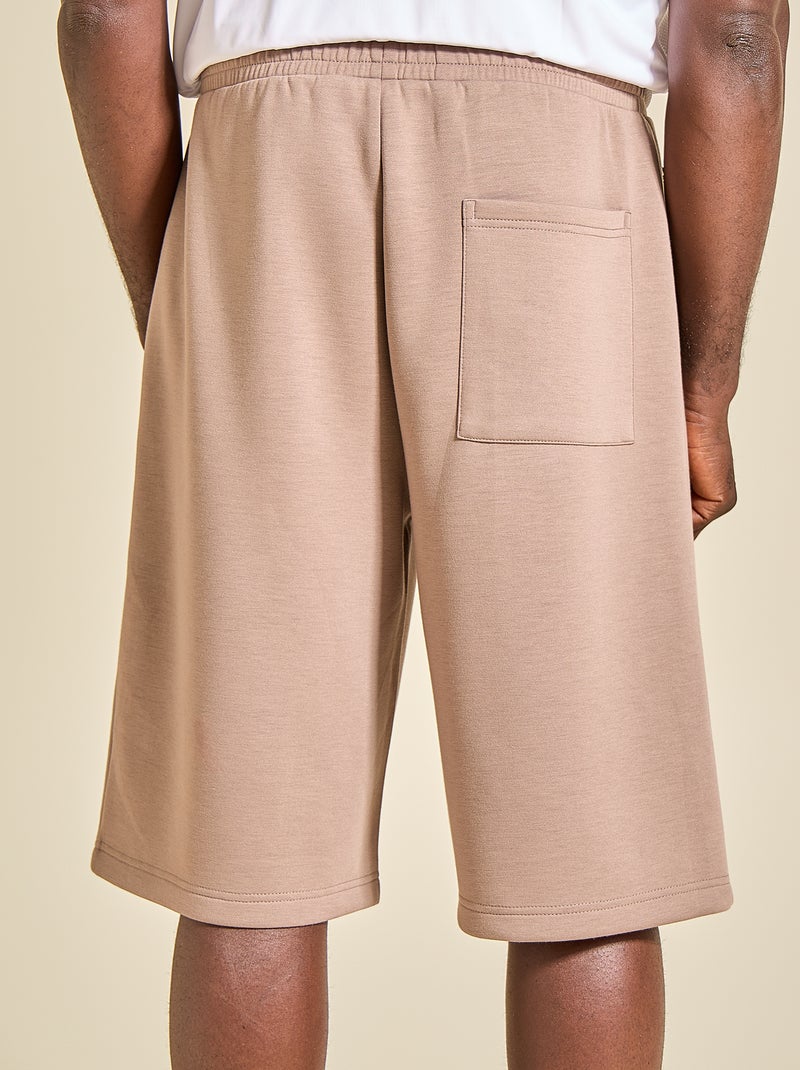 Bermuda de sport - (ekstract) Beige - Kiabi
