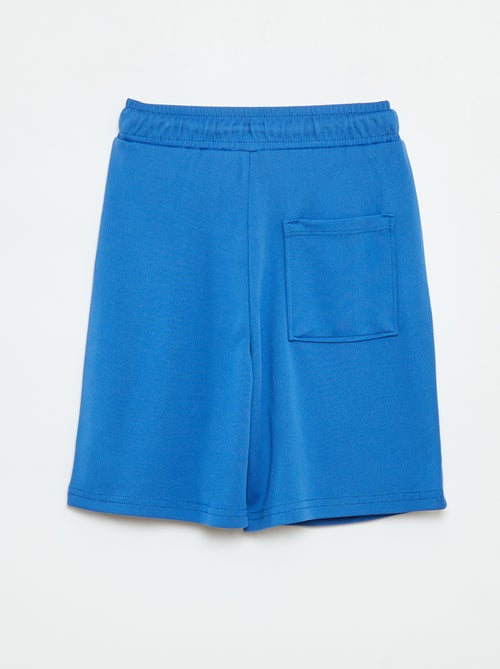 Bermuda de sport léger avec poches - Kiabi