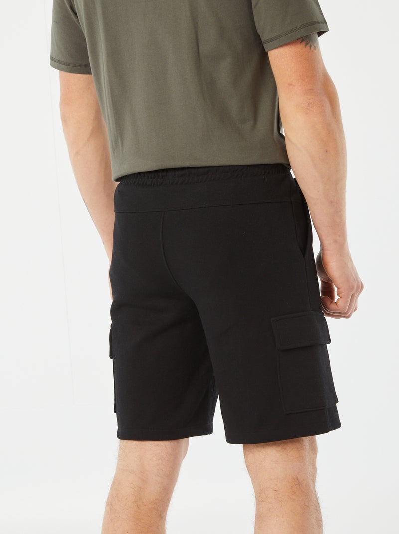 Bermuda de sport noir - Kiabi