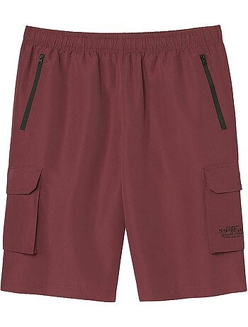 Bermuda Détente Microfibre Multipoche - ATLAS FOR MEN