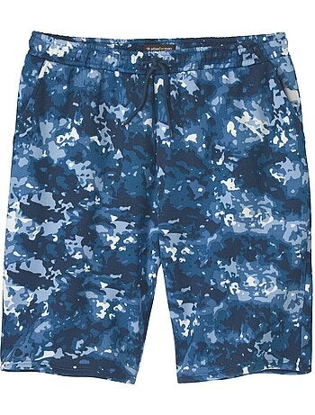 Bermuda Détente Molleton Tie and Dye - ATLAS FOR MEN