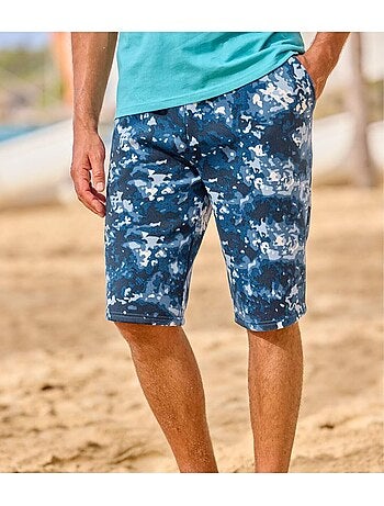 Bermuda Détente Molleton Tie and Dye - ATLAS FOR MEN