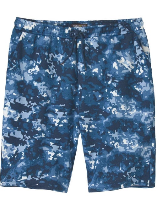 Bermuda Détente Molleton Tie and Dye - ATLAS FOR MEN - Kiabi Bermuda Détente Molleton Tie and Dye - ATLAS FOR MEN - Kiabi