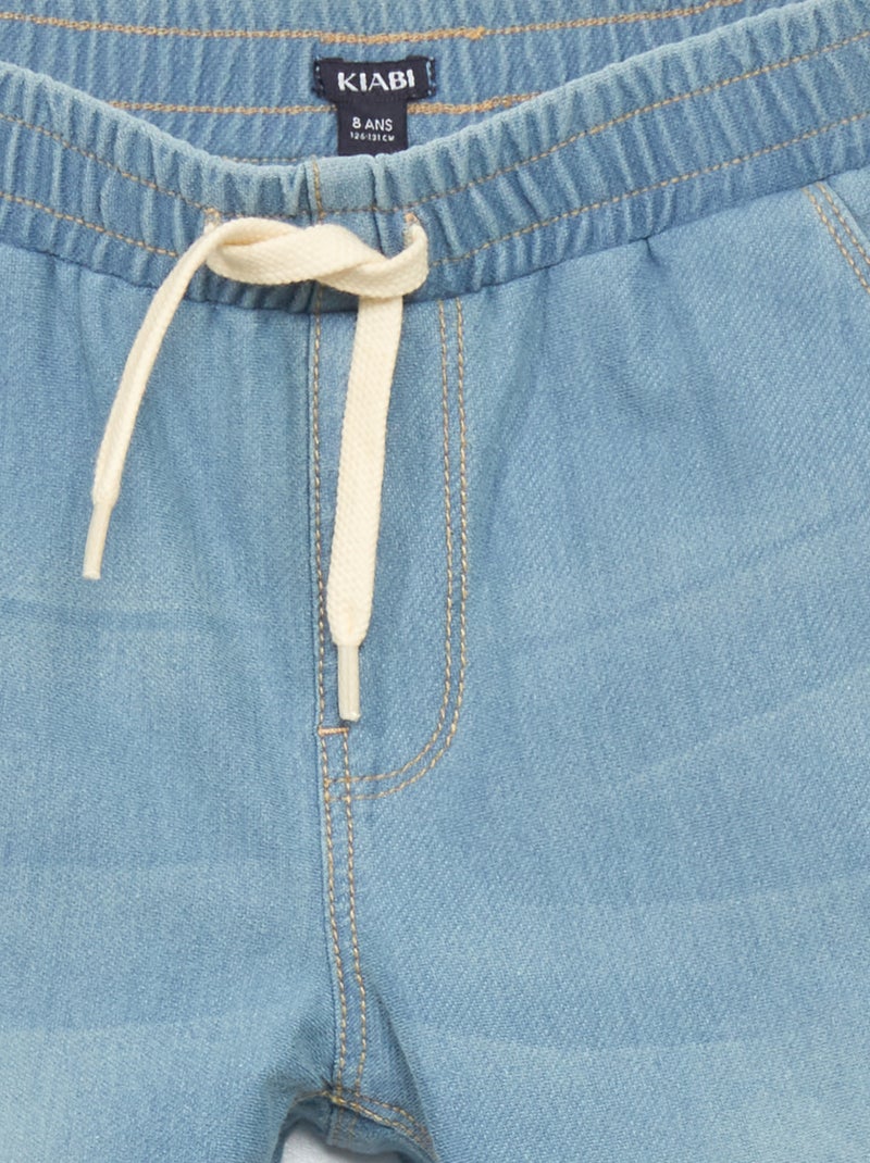 Bermuda Jean Bleu Abraxas Du XL au 12XL Bermuda Jean Bleu Abraxas Du XL au 12XL