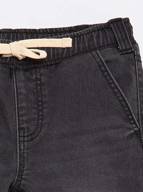 Bermuda en denim - Collection facile à enfiler - Kiabi