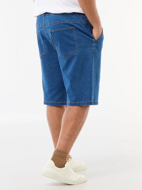 Bermuda en denim - Kiabi